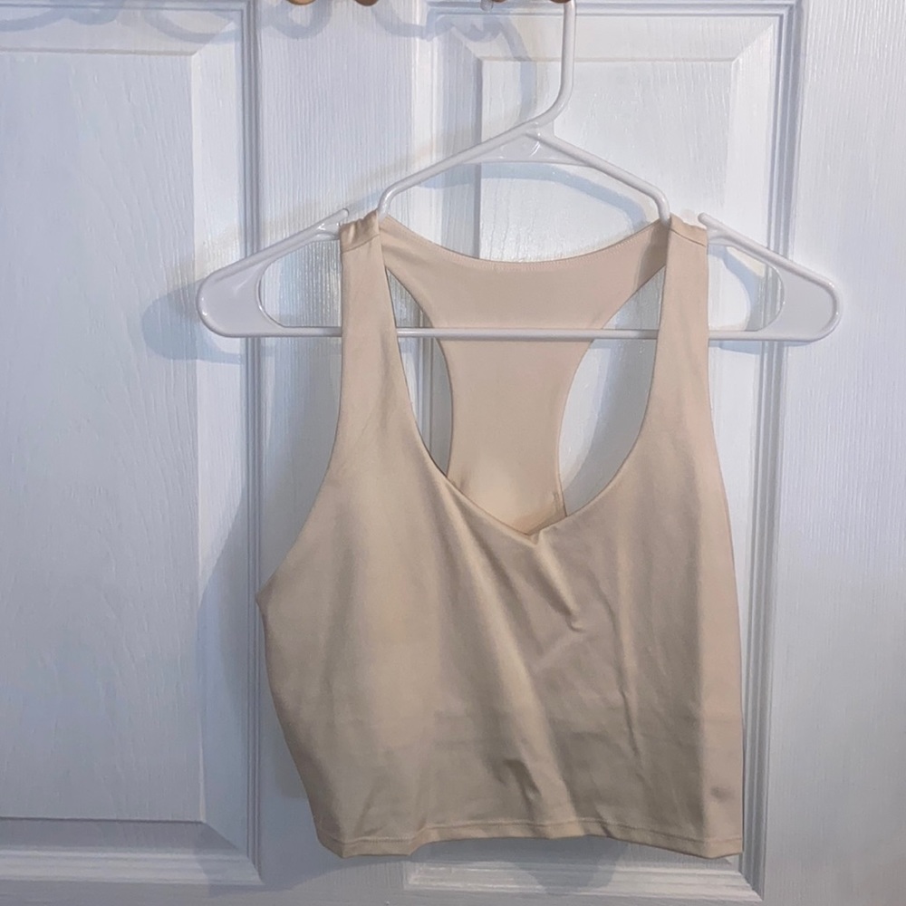 Fabletics Averie shine built in bra tank